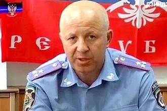 Донецкие партизаны расстреляли бывшего начальника милиции Мариуполя Олега Моргуна