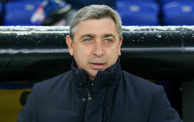 Футбольный клуб Курченко попрощался с наставником команды и решил распустить ее основной состав