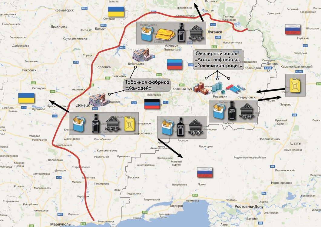 Война на востоке Украины — бизнес-проект. Полевые командиры — только младшие партнеры