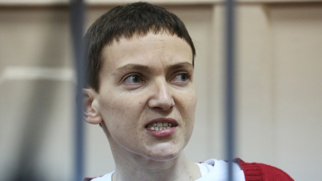 Волонтер представила доказательства того, что Савченко работает на Медведчука