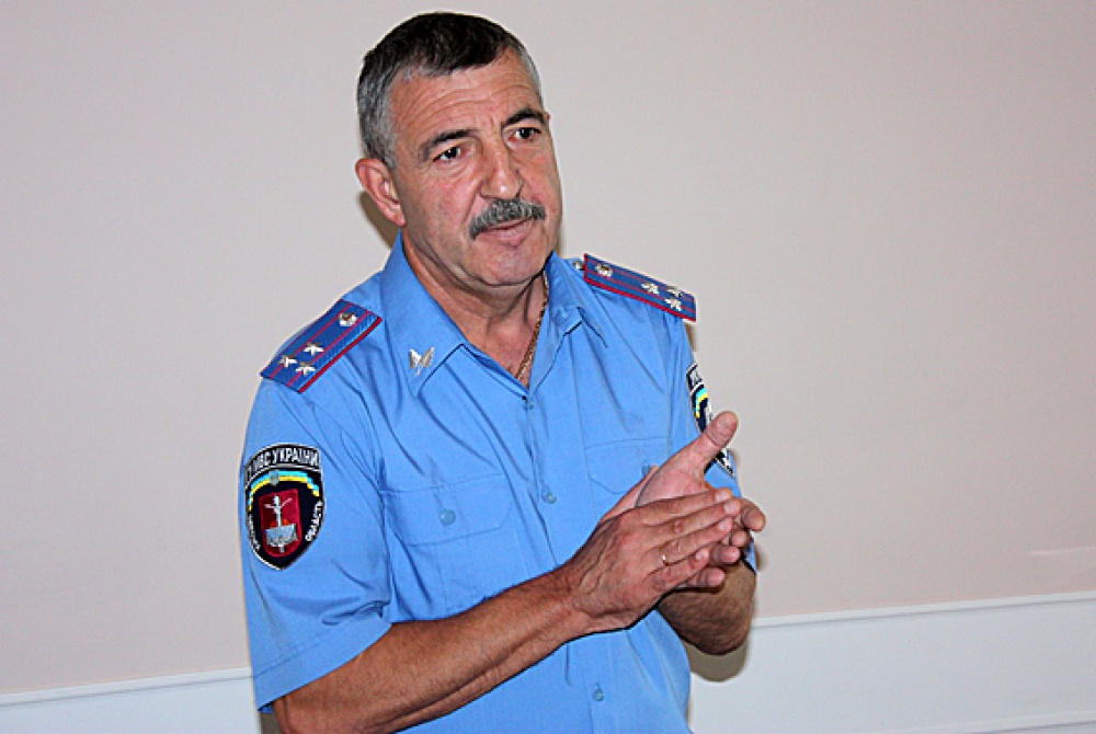 Одесского милиционера Дмитрия Фучеджи отпустили под честное слово