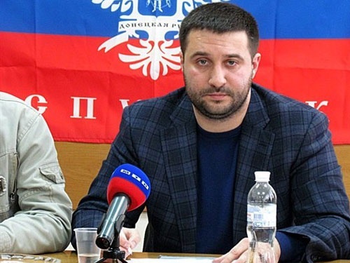 АТО: Батальон 'Азов' задержал лидера сепаратистов в Мариуполе Дениса Кузьменко