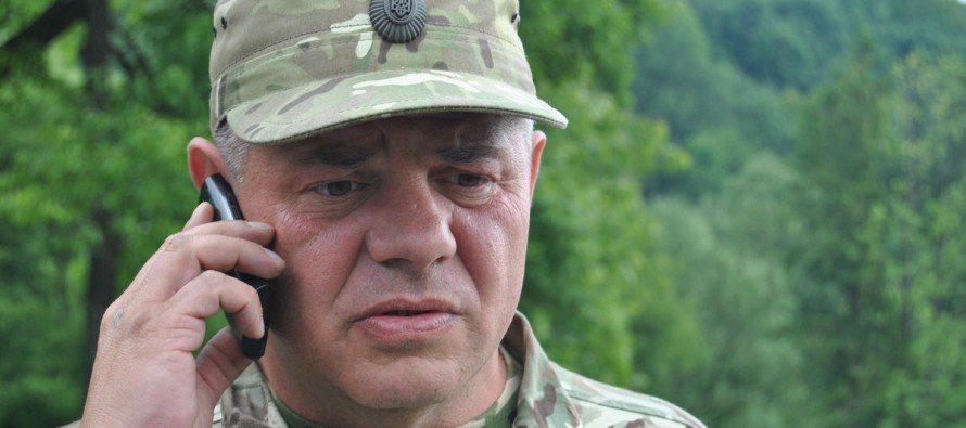 Об этом говорят: В Одессе по подозрению в дезертирстве задержали командира батальона Прикарпатье Виталия Комара