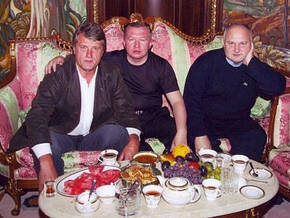 Любимый ресторан Ющенко почти сгорел