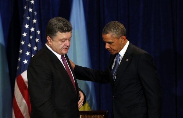 Обама сделал предупреждение Порошенко и Яценюку