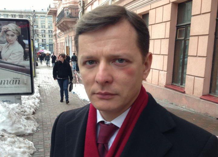 Мнение: Народный депутат Олег Ляшко стал лидером антиолигархической борьбы