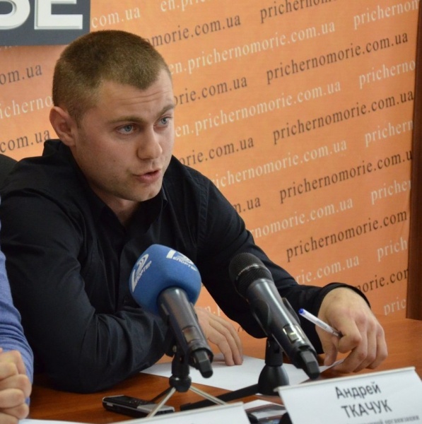Скандальчик: Милиция подозревает лидера 'Молодежного единства' Андрея Ткачука в нападении на блокпост под Одессой
