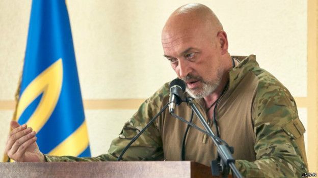 Георгий Тука назвал имя генерала МВД, прикрывавшего сепаратистов в Луганской области