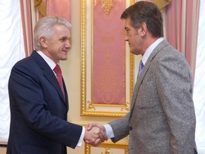 В мае 2006 года Виктор Ющенко подписал распоряжение 'О пожизненном денежном содержании Владимира Литвина'