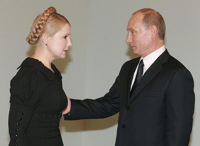 Мнение: Путин получил от Юлии Тимошенко четкий сигнал-подарок