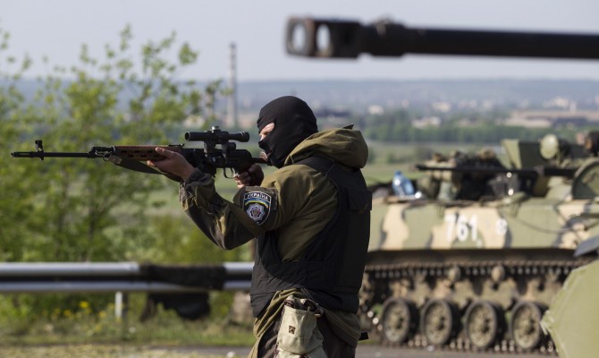 АТО: В боях под Красным Лиманом погибли 12 украинских десантников