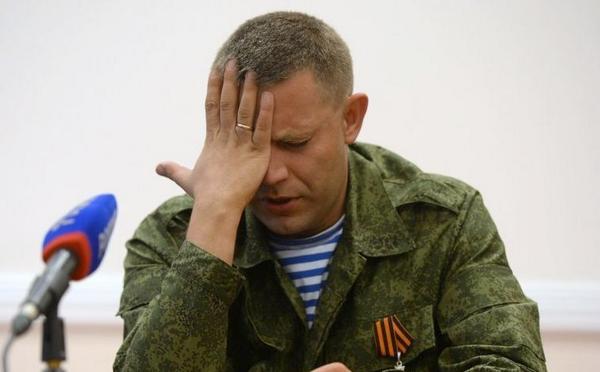 Александр Захарченко отказывается отменить результаты «выборов» 2014 года