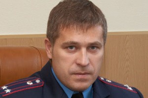 Сергей Логвиненко возглавил мелитопольскую милицию