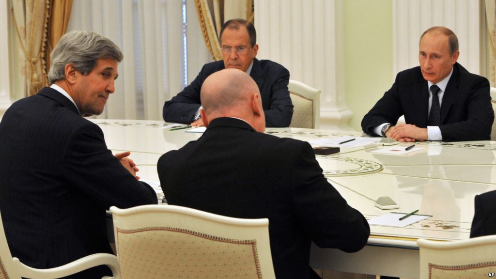 Мнение: Керри везет в Сочи ультиматум для Путина