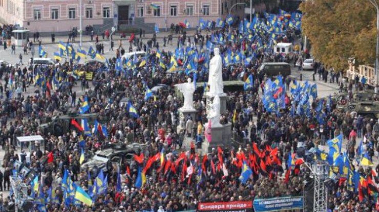 Милиция открыла пять уголовных дел против участников "Марша героев" в Киеве