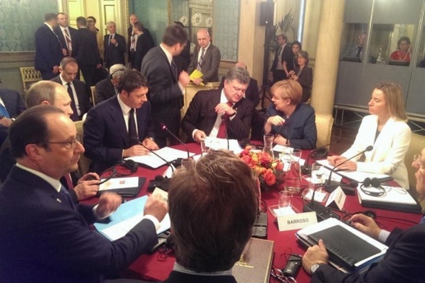 Петр Порошенко рассказал, о чем удалось договориться в Милане