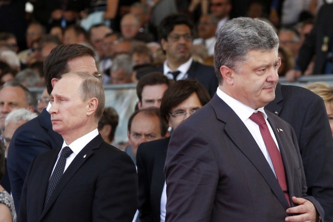 Мнение: Встреча с Путиным ставит Киев перед трудным выбором