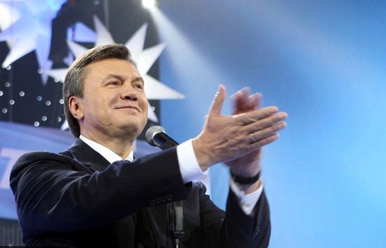Государственный телеканал России убеждает зрителей, что сбежавший Виктор Янукович – это президент Украины