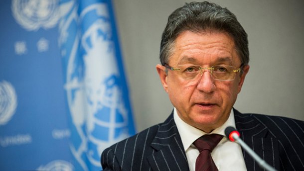 Экс-представитель Украины в ОНН Юрий Сергеев ушел на пенсию