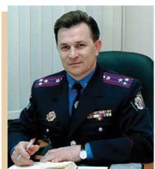 Начальником Главного штаба МВД Украины назначен полковник Владимир Березан