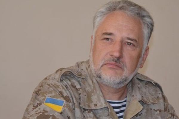 Саакашвили раскритиковал Павла Жебривского