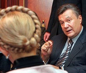Тимошенко начала догонять Януковича в президентском рейтинге
