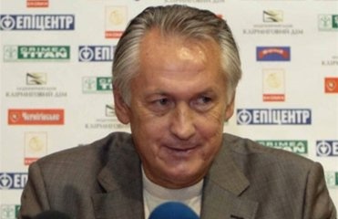 Михаил Фоменко возглавил сборную Украины по футболу