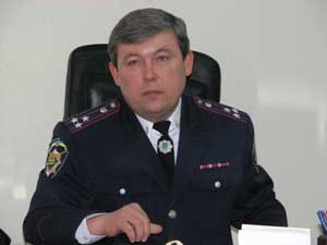 Начальником Славянского городского отдела милиции назначен Игорь Рыбальченко
