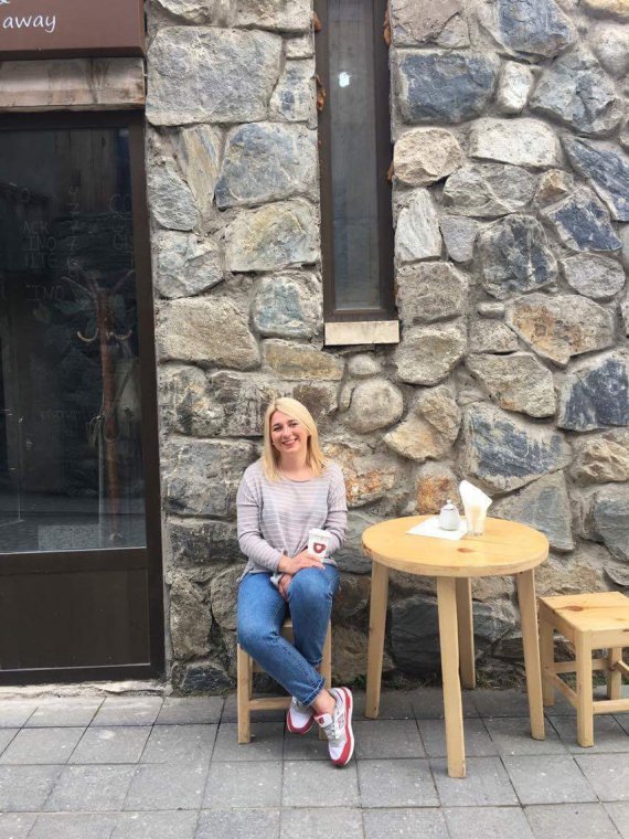 "Все в один момент потеряло смысл" - украинка переехала в Грузию и открыла кафе