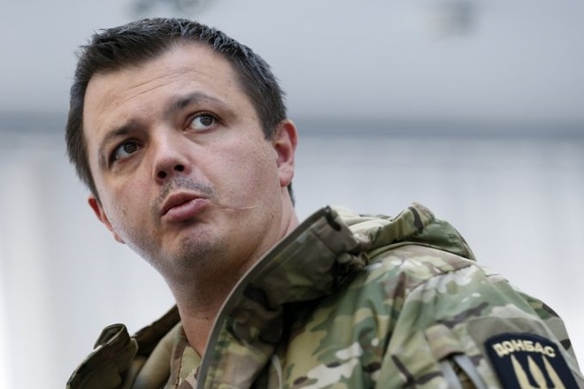 Боец батальона "Донбасс" сравнил Семена Семенченко с Каддафи