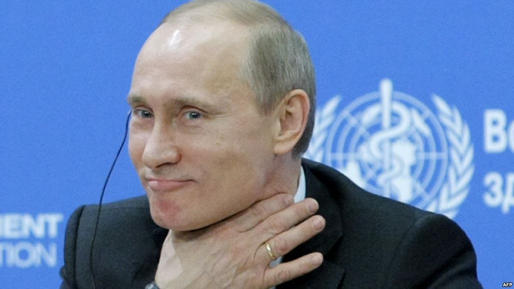 Путин угрожает сравнять с «землей» Восточную Украину