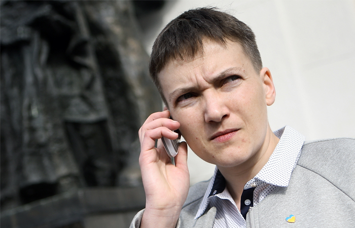 Савченко рассказала, о чем ее просил беглый депутат Онищенко