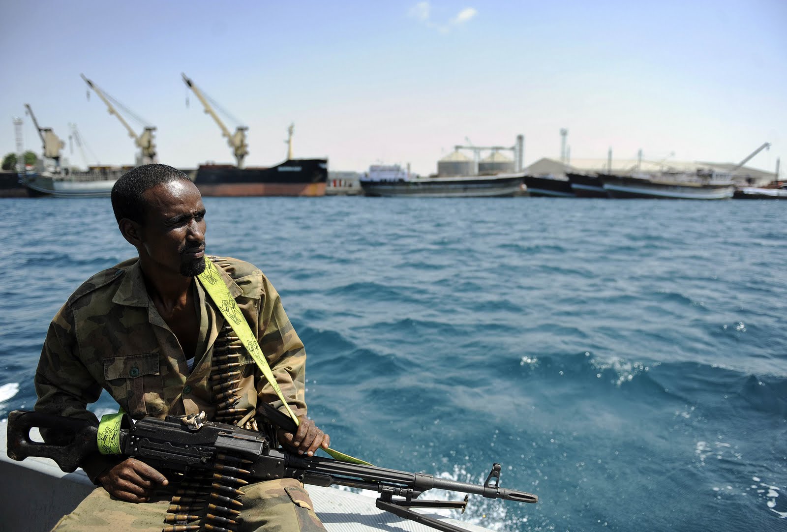 Об этом говорят: Куда уплыли сомалийские пираты?