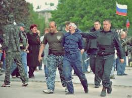 Об этом говорят: В постановке 'марша ненависти' в Донецке участвовали зэки