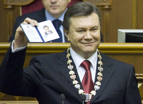 Янукович назначил сына главы Госспецсвязи уполномоченным АМКУ