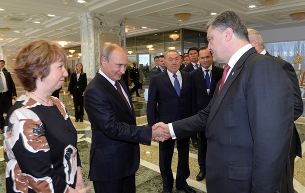 Путин предлагал Порошенко "план оккупации" по примеру Абхазии