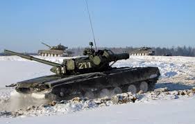 Российские войска пошли в наступление в Луганской области