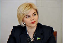 Место Владимира Чайки в сессионном зале горсовета займет регионалка Инга Шаповалова