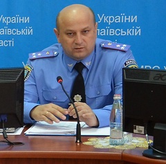 Временным начальником николаевской милиции назначили крымского полковника Михаила Черняка