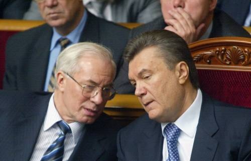Компромат дня. 7.02.2012. Янукович обвинил Азарова в лоббировании