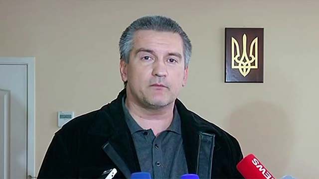 Сергей Аксенов уверен, что закон об оккупированных территориях Крыму ничем не грозит