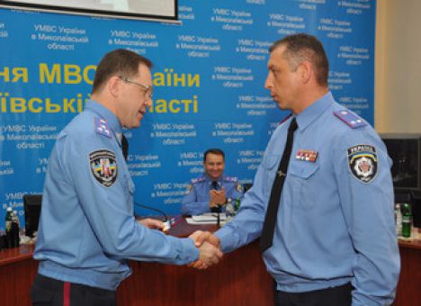 Начальник Первомайской милиции Иван Примак, причастный к нападению на поля Корнацкого, стал полковником