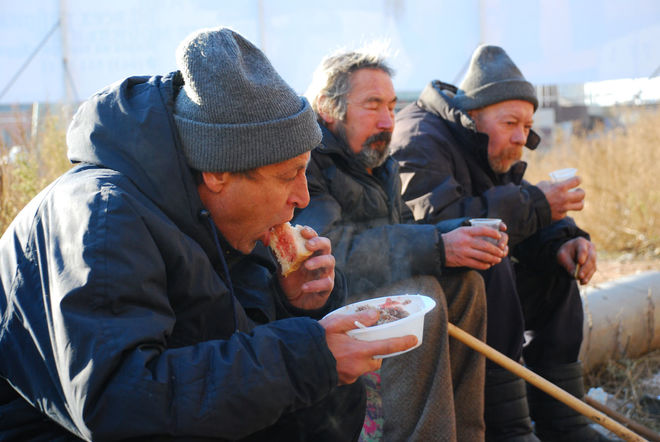 В Киеве готовится большая зачистка бездомных