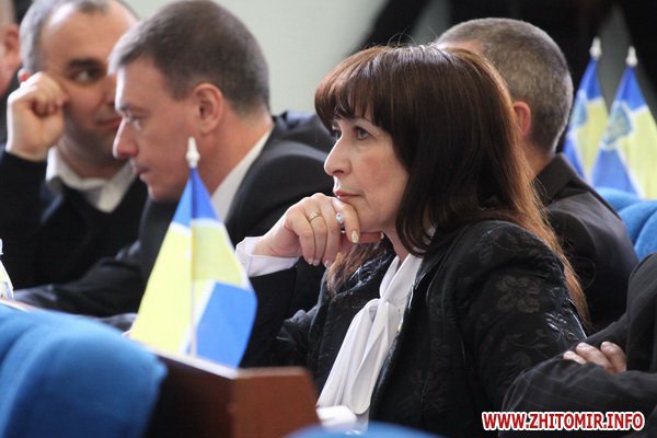 Прокуратура требует лишить мандата депутата Житомирского горсовета от партии УДАР Татьяну Шкуропат