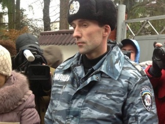 Об этом говорят: Замначальника львовского 'Беркута' Сергей Голуб уволился и исчез из Украины