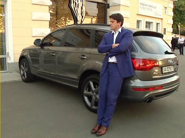 BMW нардепа-БППиста Ивана Винника продают за долги