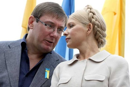 Юрий Луценко поддержал кандидатуру Тимошенко на должность Президента Украины