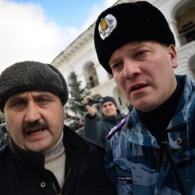 Штурмом на Майдане руководит начальник киевского 'Беркута' Сергей Кусюк