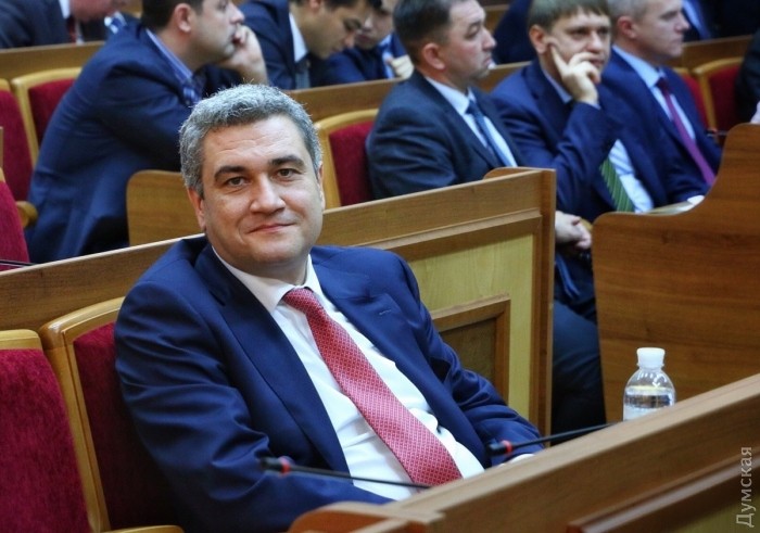 Глава Одесского облсовета Анатолий Урбанский опровергает наличие офшора: Это политическая борьба