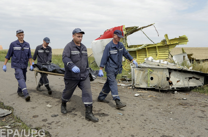 Украина сама обезопасила Путина от суда за сбитый MH17
